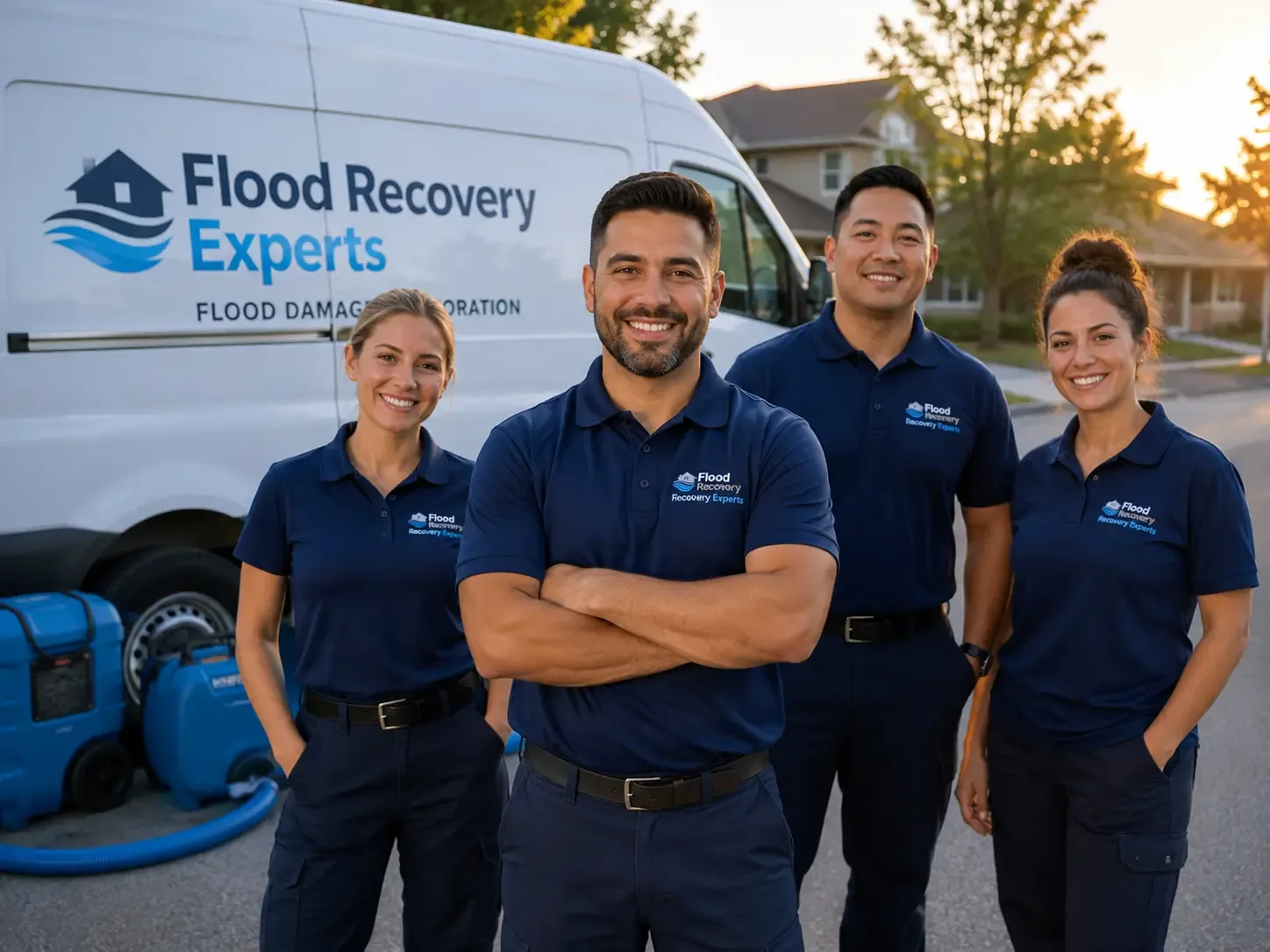 Flood Damage Cleanup company in Deep River, IA