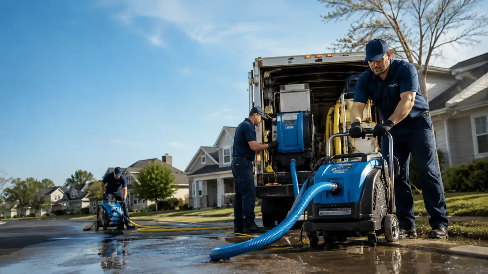 Flood Damage Cleanup in Deep River, IA